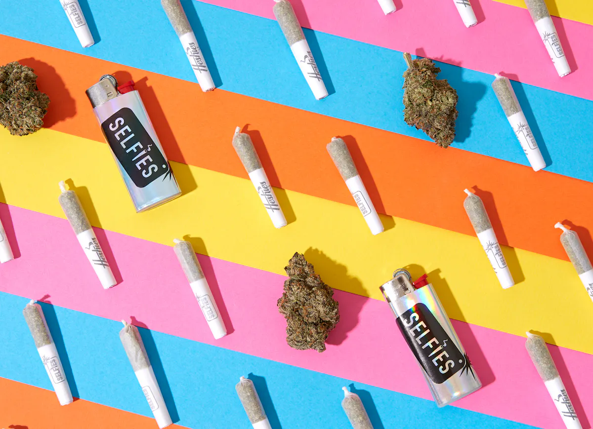 SELFiES brand banner