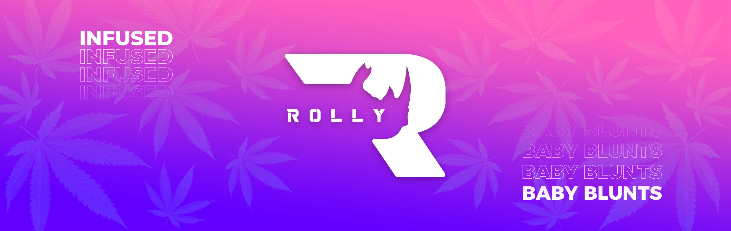 ROLLY brand banner
