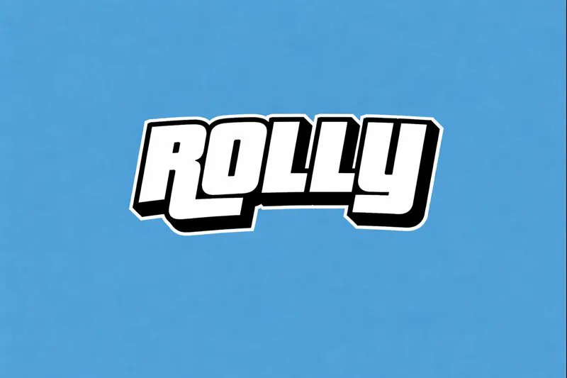 ROLLY brand banner
