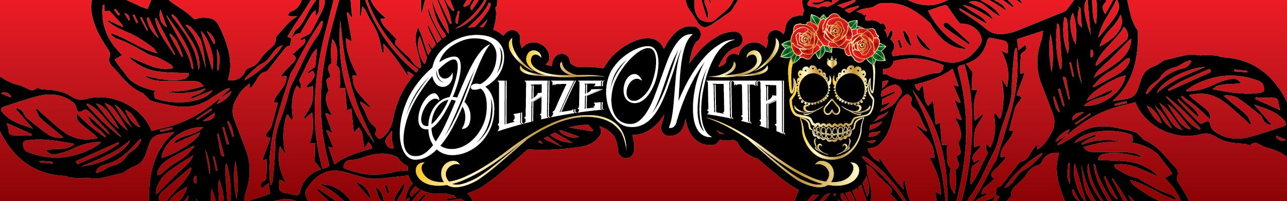 Blaze Mota brand banner