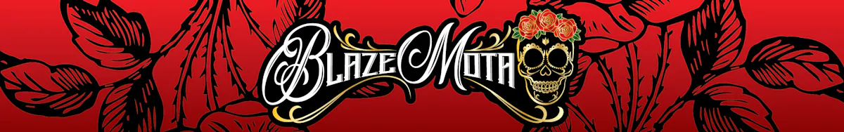 Blaze Mota brand banner