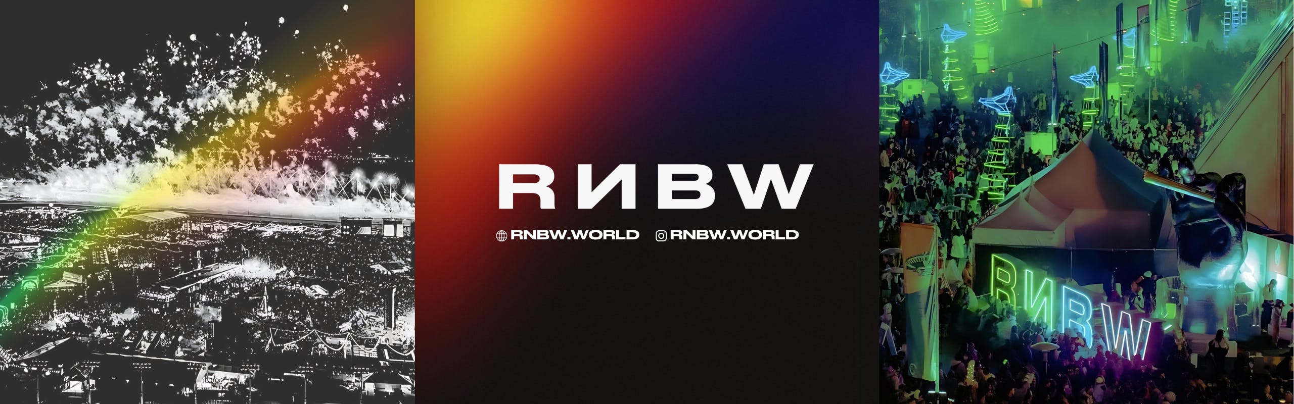 RNBW brand banner