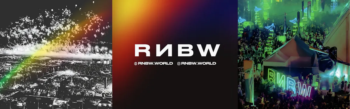 RNBW brand banner