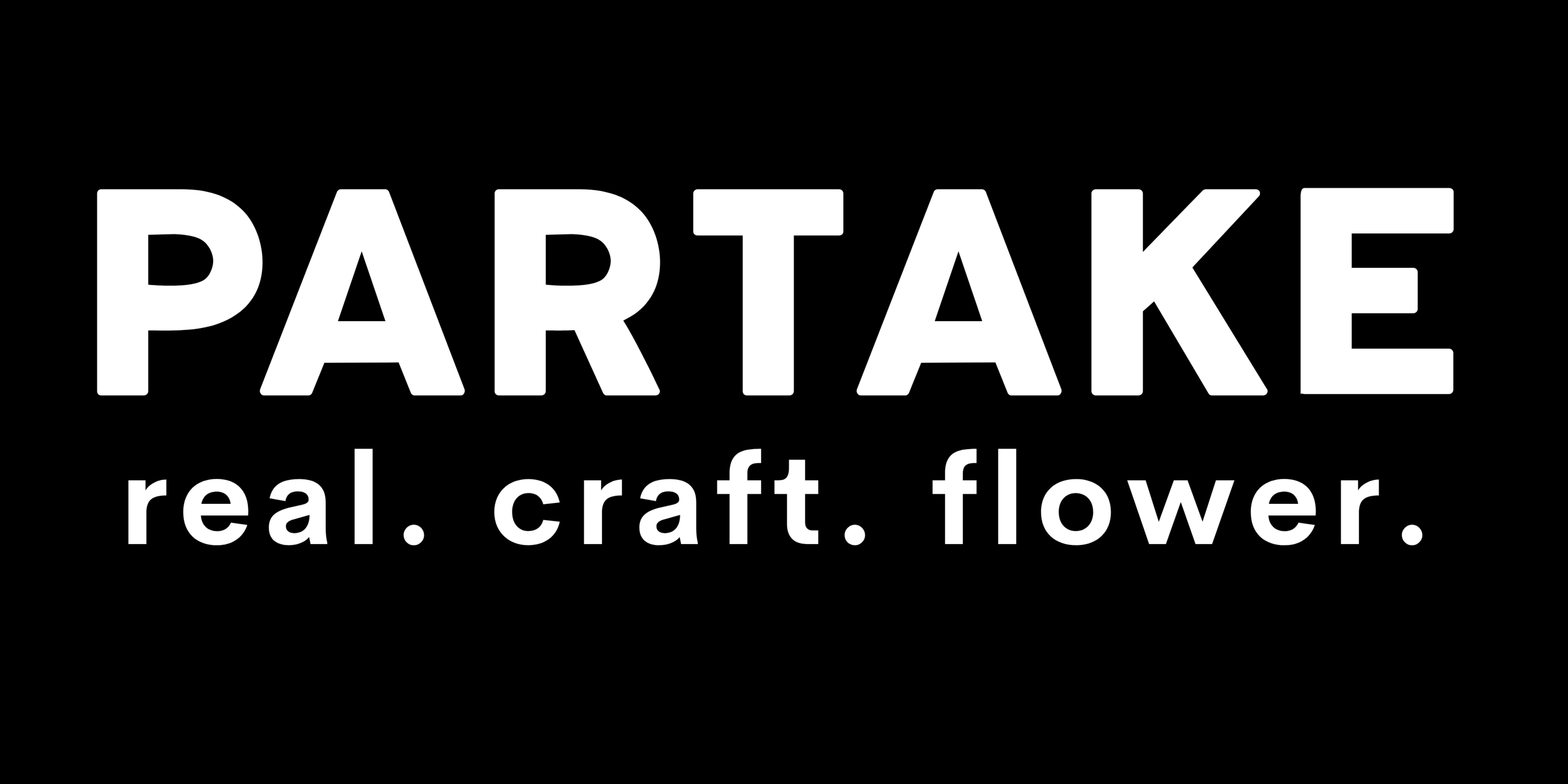 Partake Cannabis brand banner
