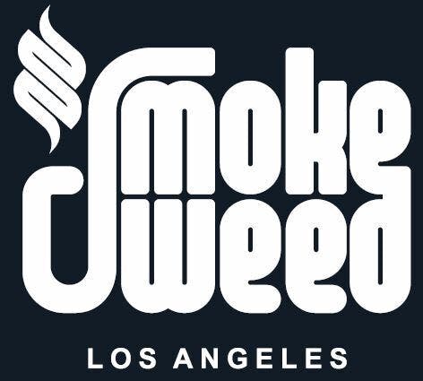 Smoke Weed LA brand banner