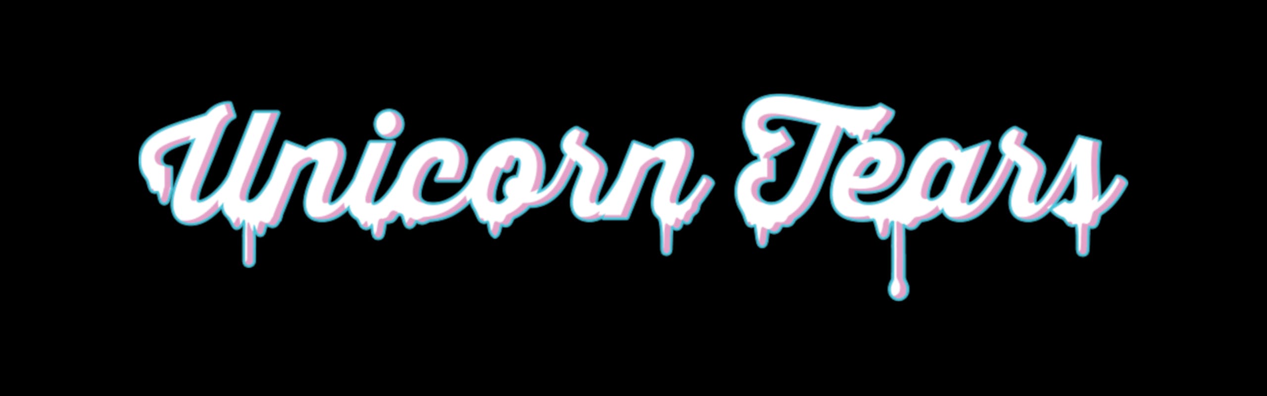 Unicorn Tears brand banner
