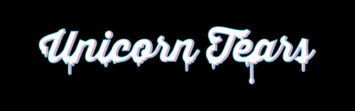 Unicorn Tears brand banner