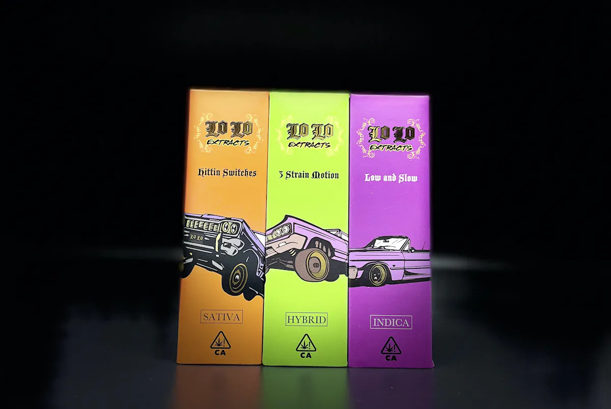 Lolo Extracts brand banner