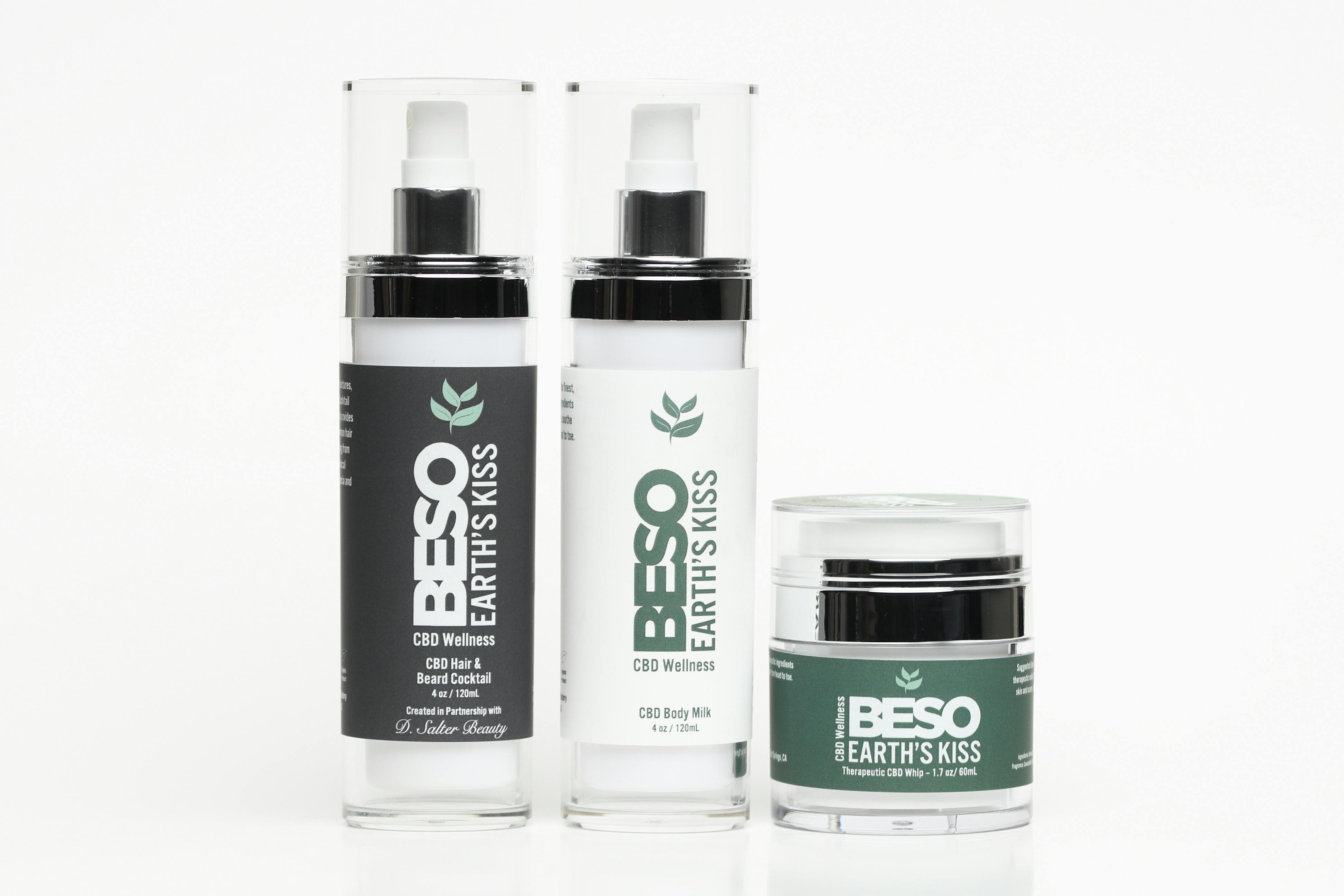Beso brand banner