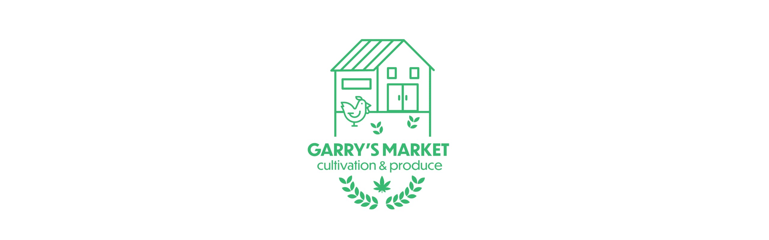 Garys Market brand banner