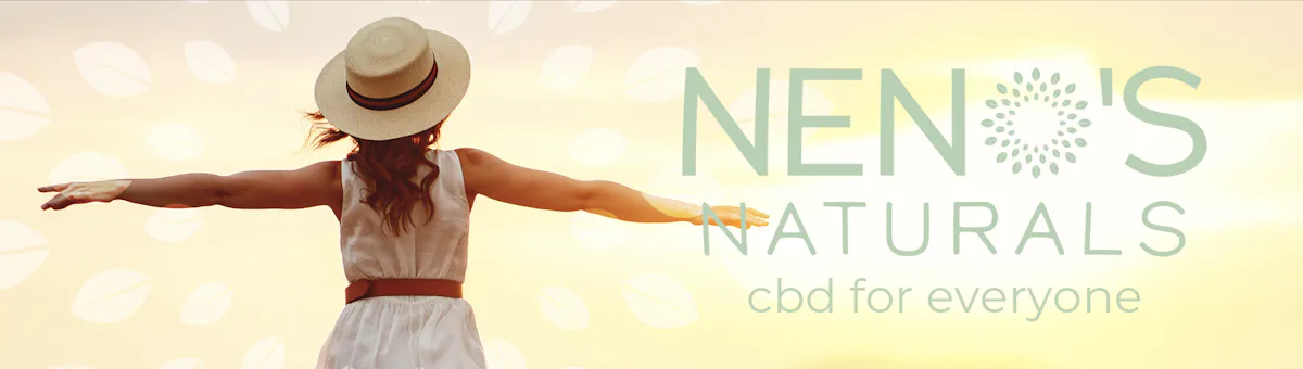 Neno's Naturals brand banner