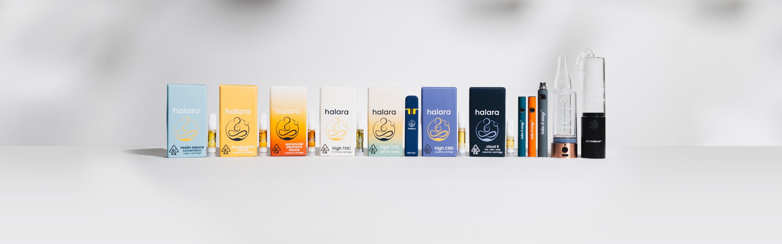 Halara brand banner