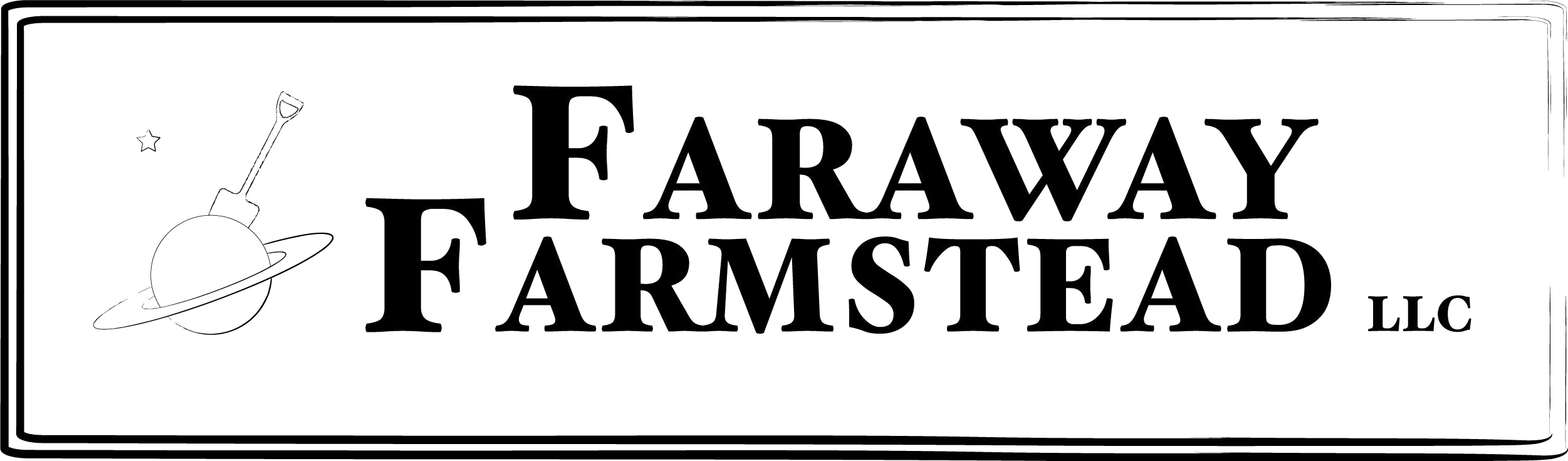 Faraway Farmstead brand banner