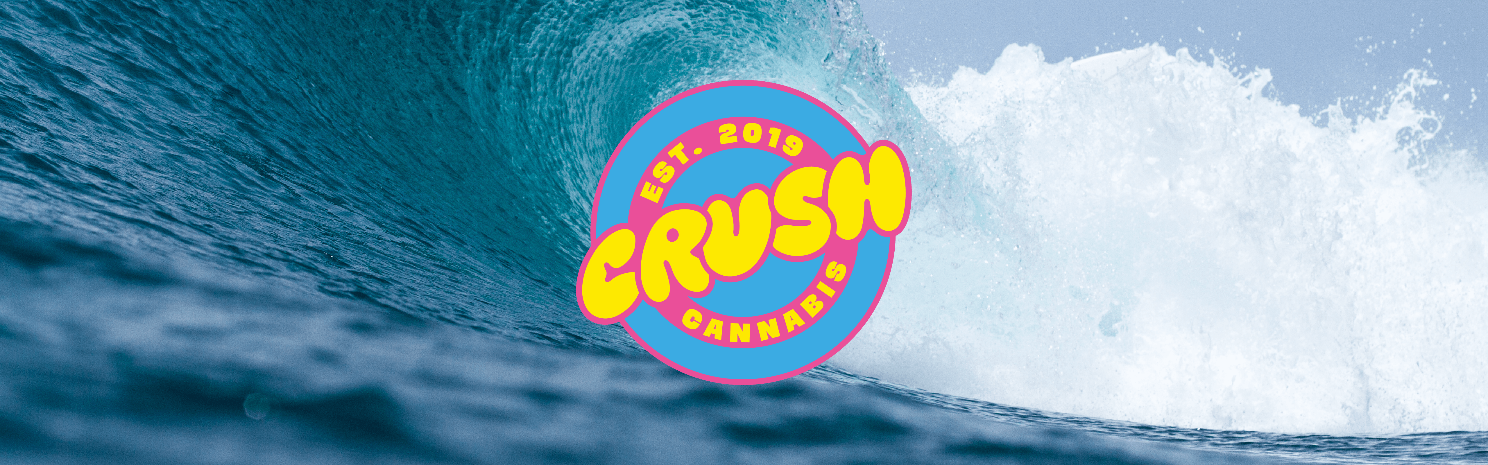 Crush Cannabis brand banner