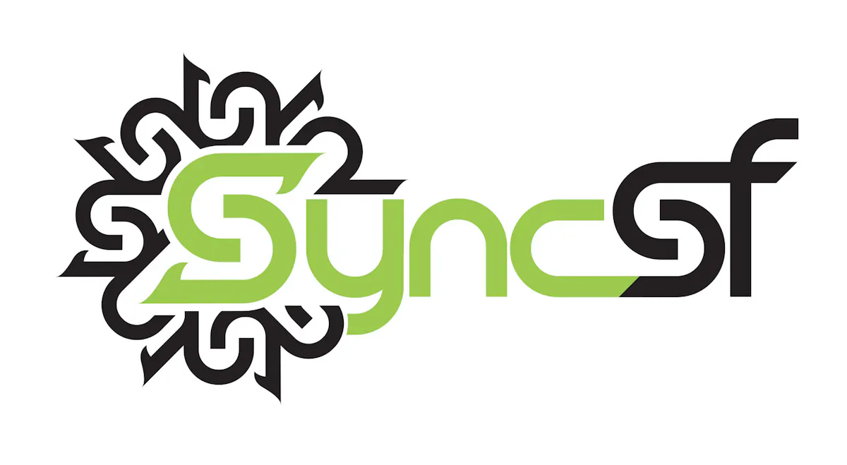 Sync SF brand banner
