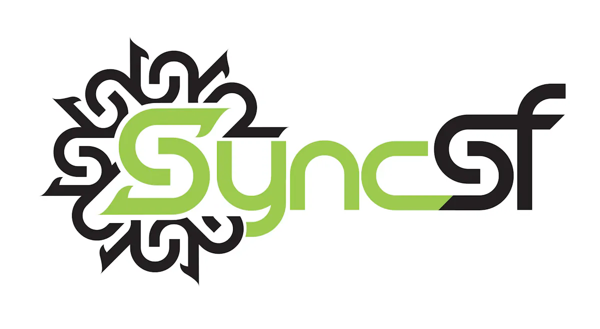 Sync SF brand banner