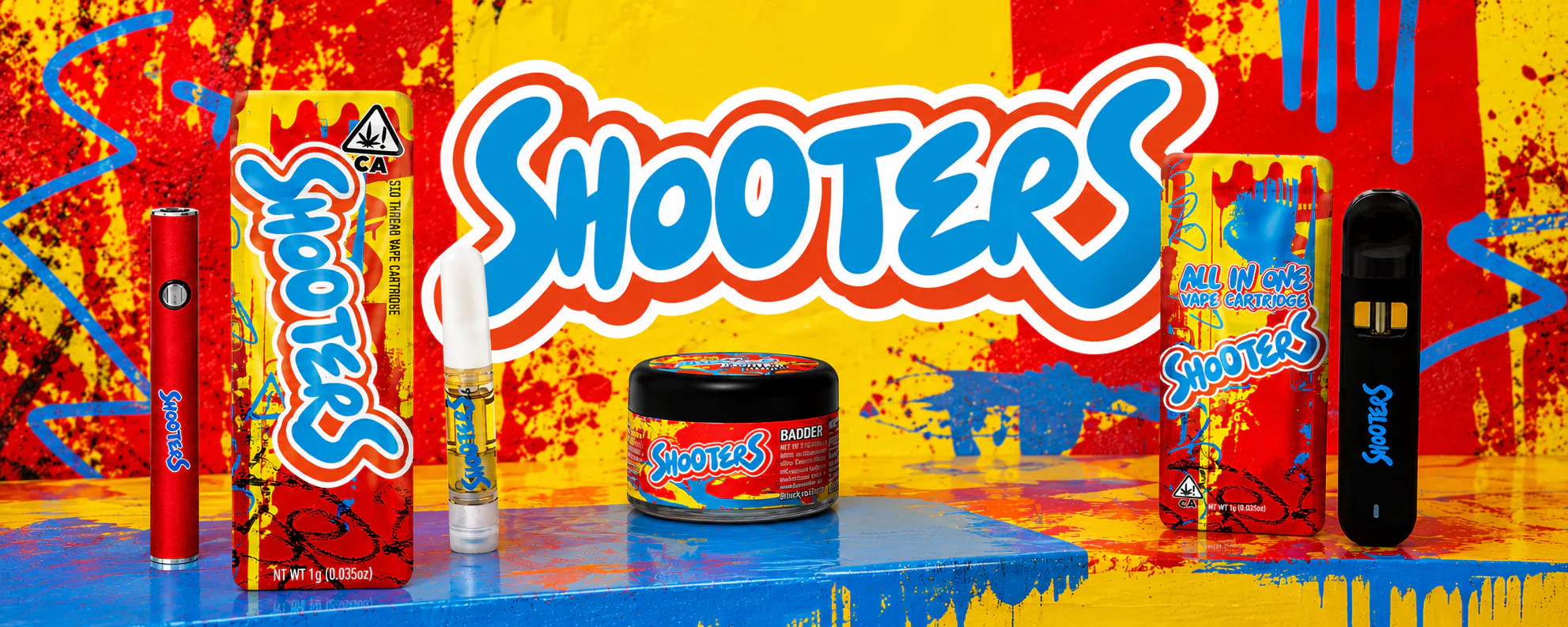 Shooters brand banner