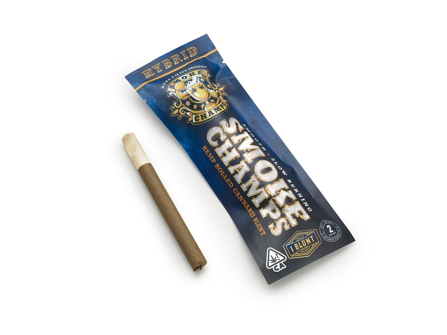 Smoke Champs brand banner