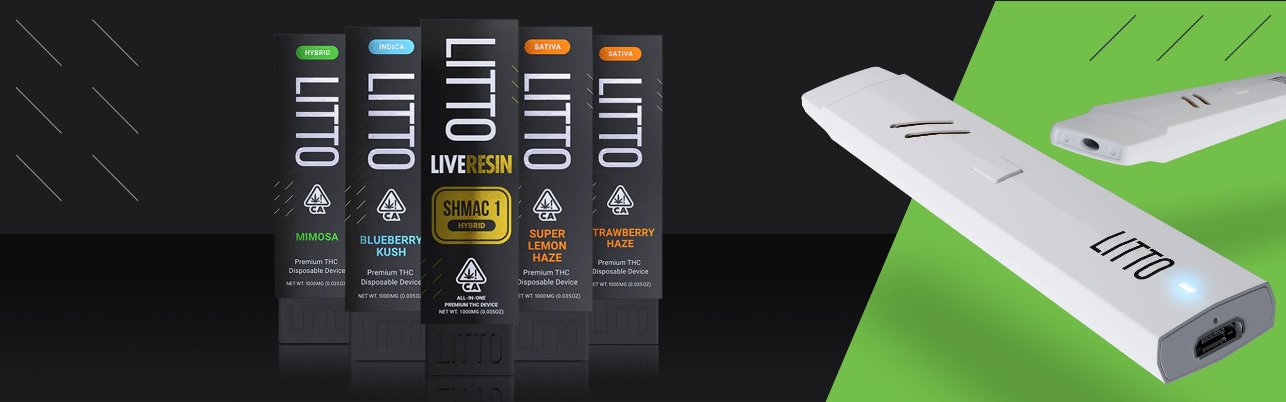 LITTO brand banner