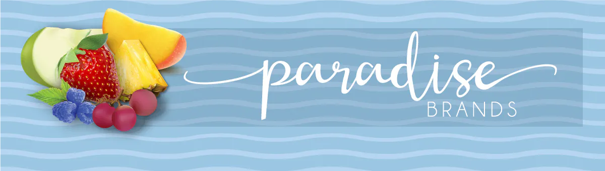Paradise Brands brand banner