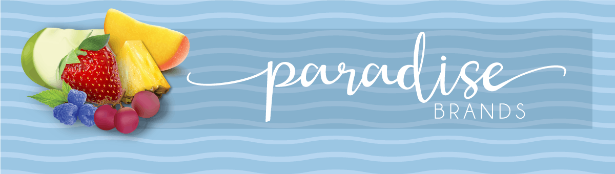 Paradise Brands brand banner