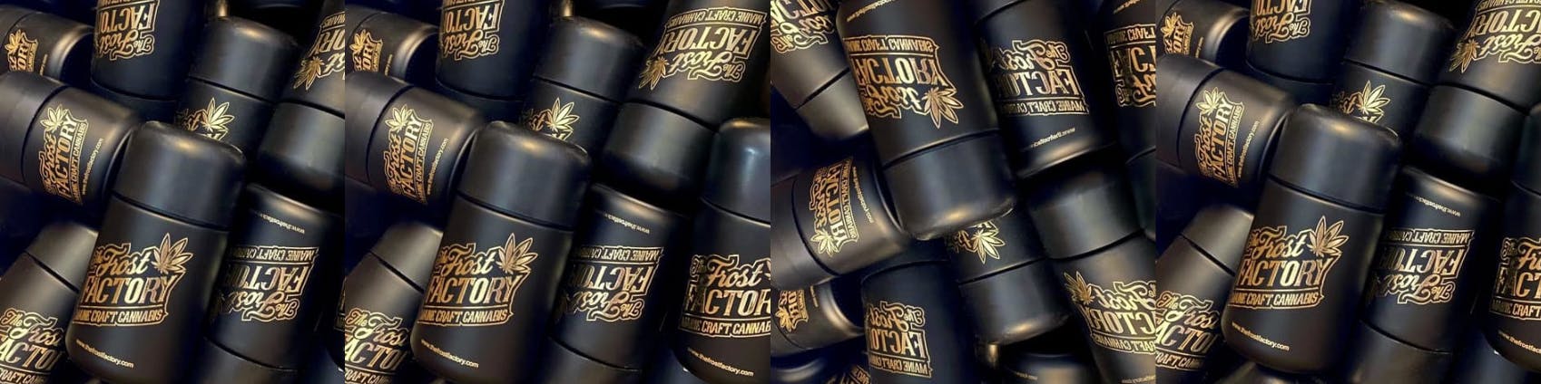 The Frost Factory brand banner