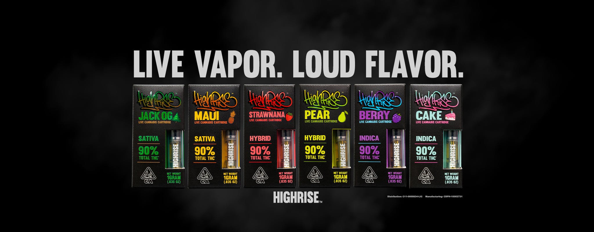 Highrise brand banner