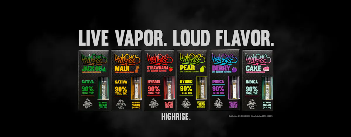 Highrise brand banner