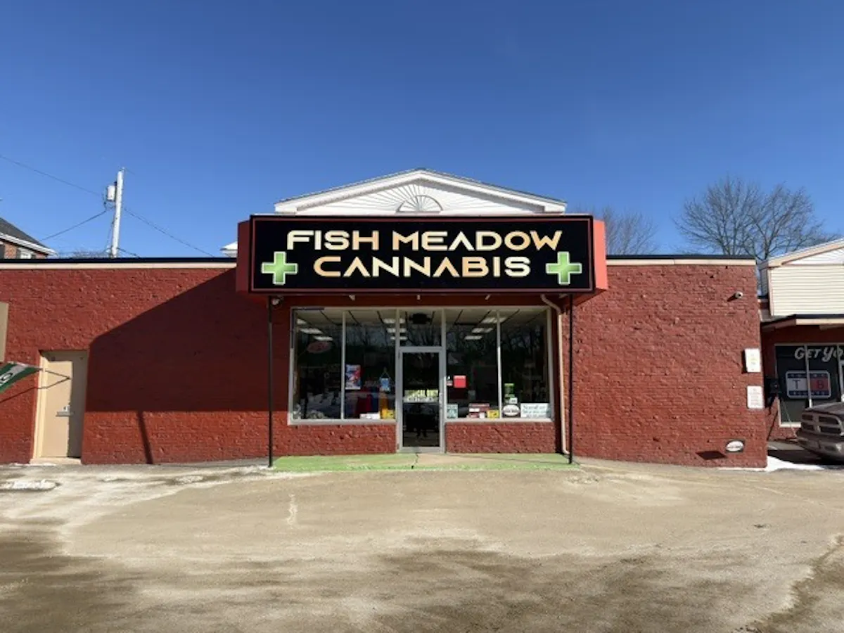 Fish Meadow Cannabis brand banner