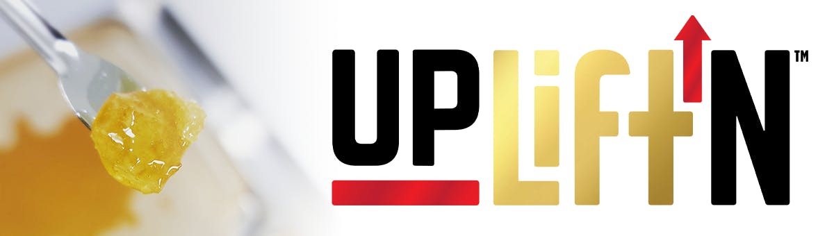 Uplift'N brand banner