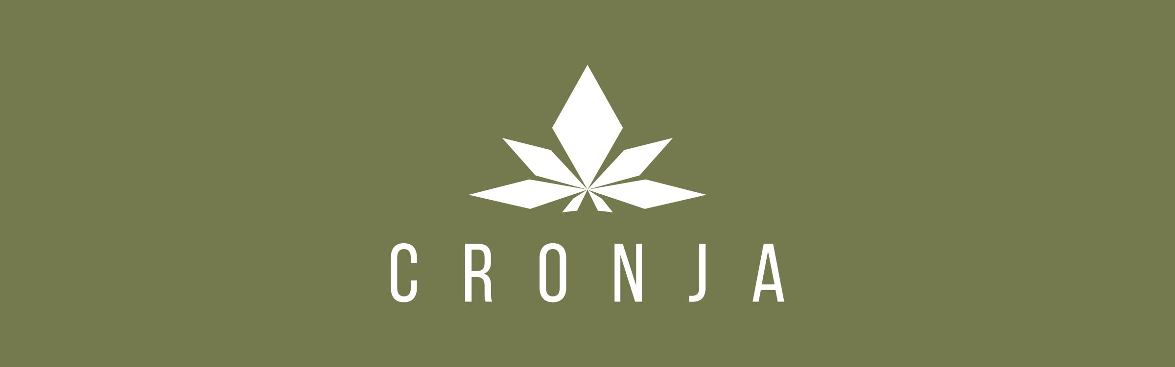CRONJA brand banner