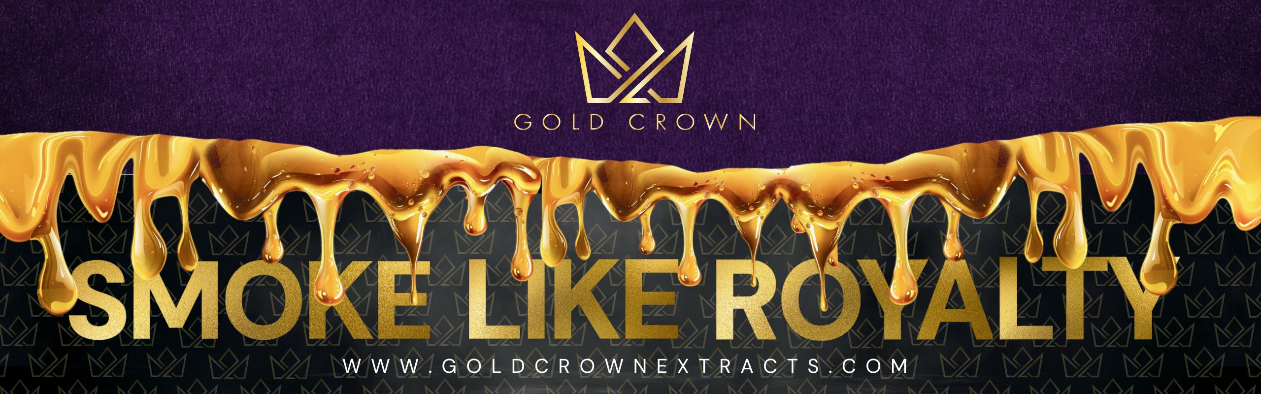 Gold Crown brand banner