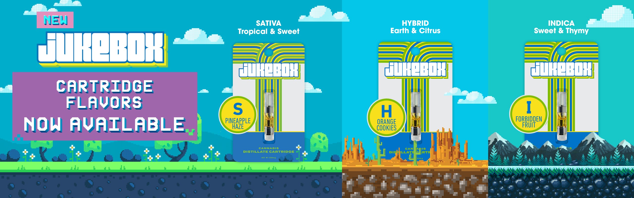 Jukebox brand banner