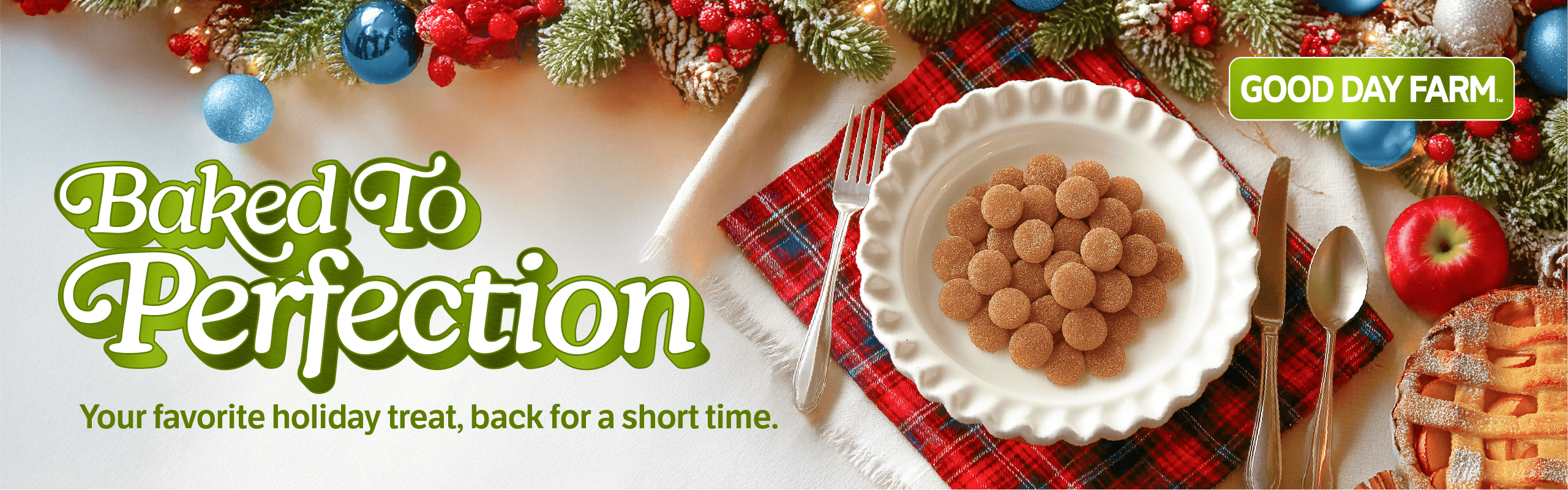 GOOD DAY FARM brand banner