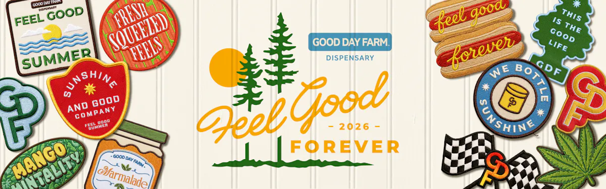 GOOD DAY FARM brand banner
