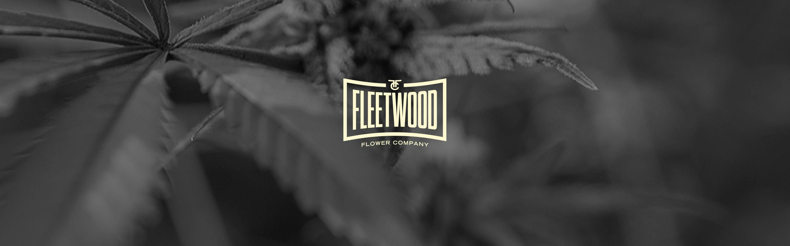 Fleetwood Flower Company brand banner