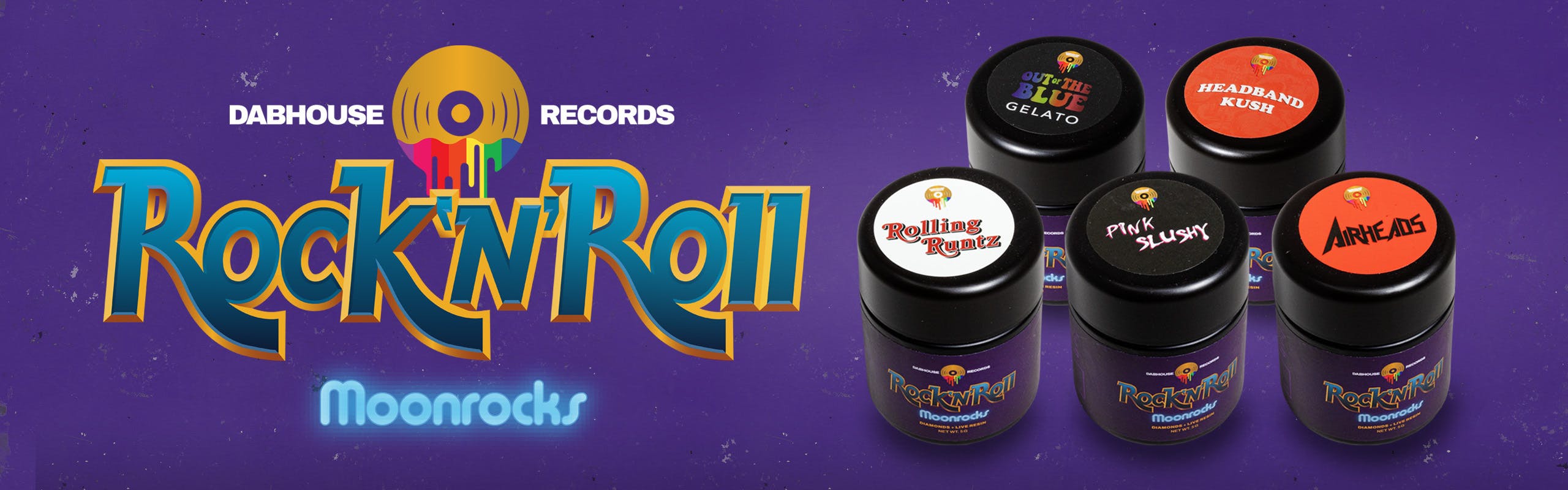 Dabhouse Records brand banner