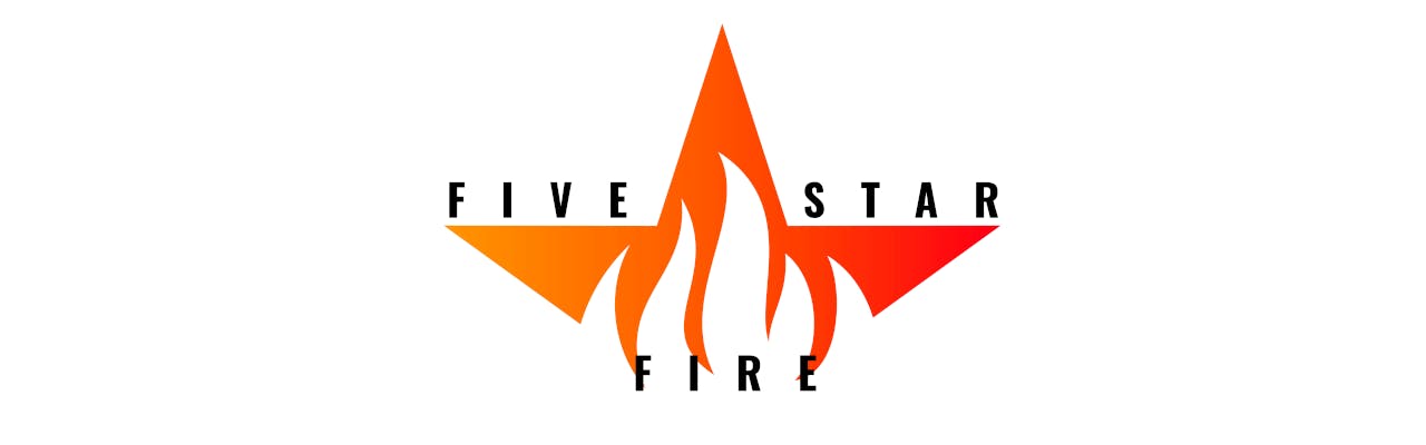 Five Star Fire brand banner