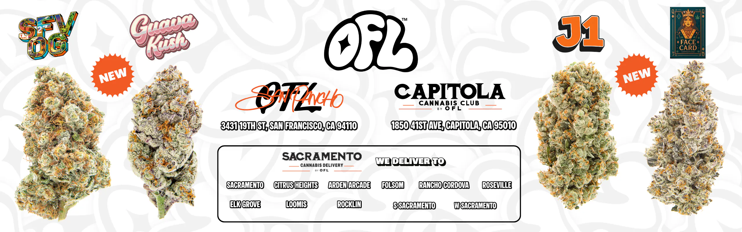 Oakfruitland (OFL) brand banner