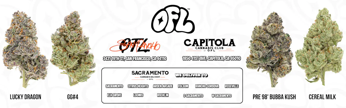 Oakfruitland (OFL) brand banner