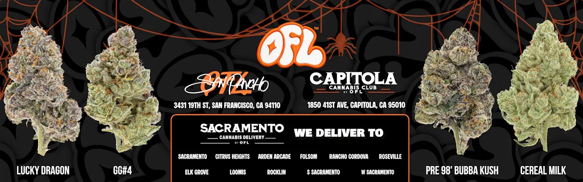 Oakfruitland (OFL) brand banner
