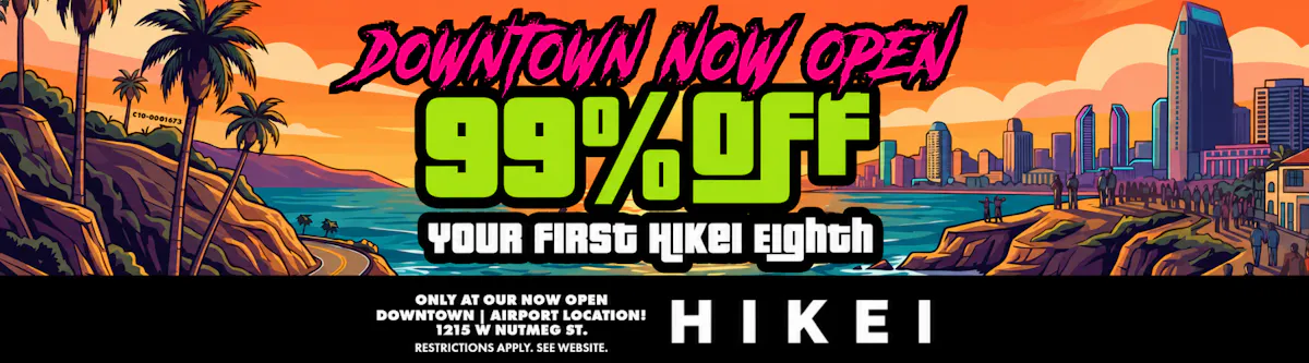 Hikei Exotics brand banner