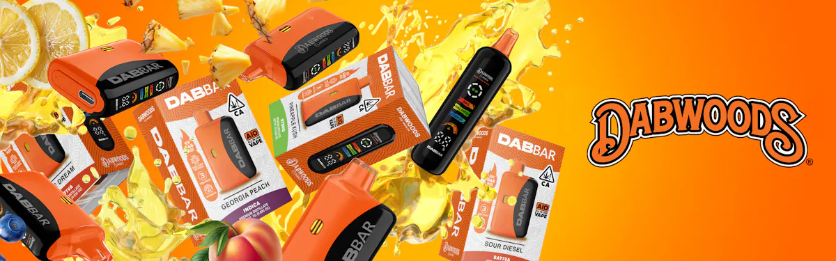 Dabwoods brand banner