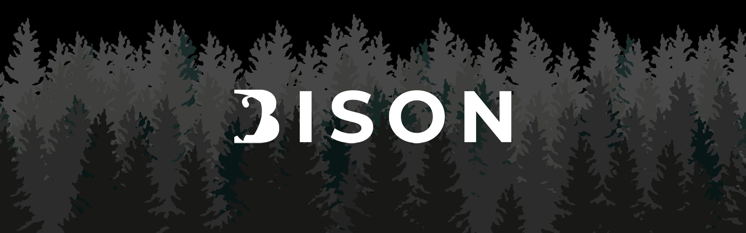 Bison Infused brand banner