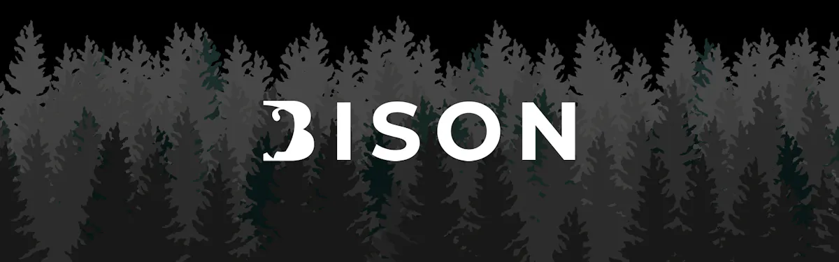 Bison Infused brand banner