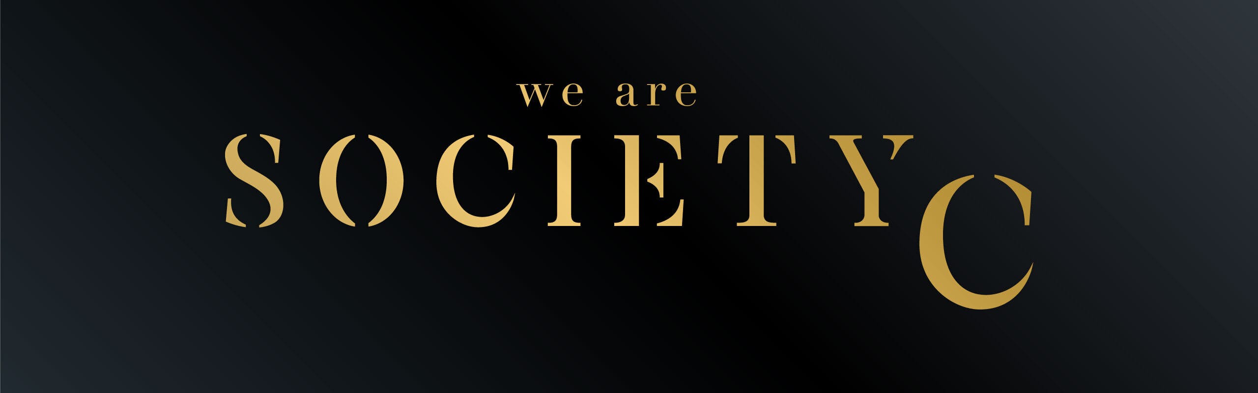 Society C brand banner