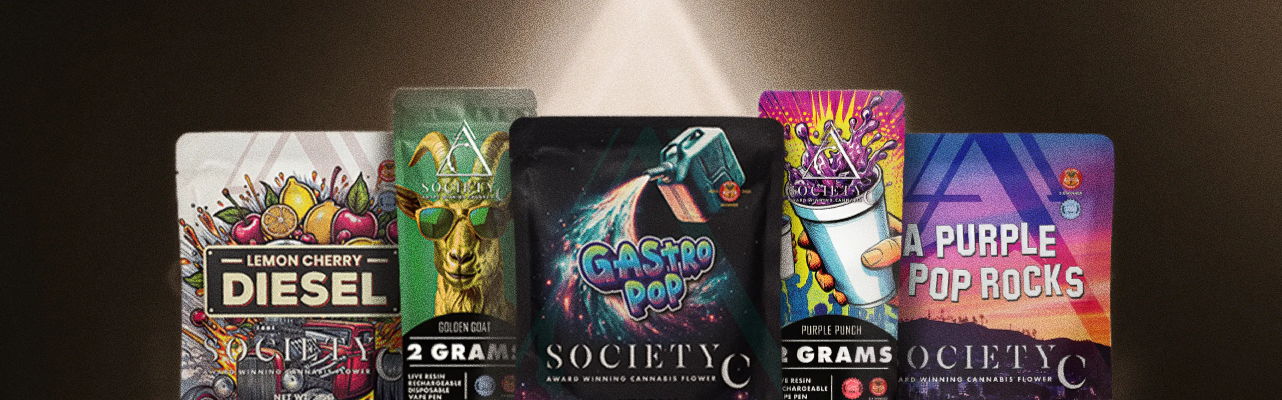 Society C brand banner