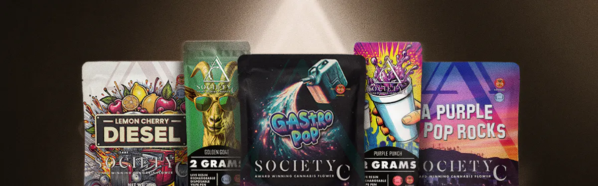 Society C brand banner