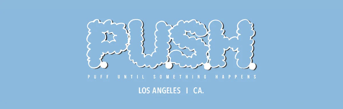 PUSH brand banner