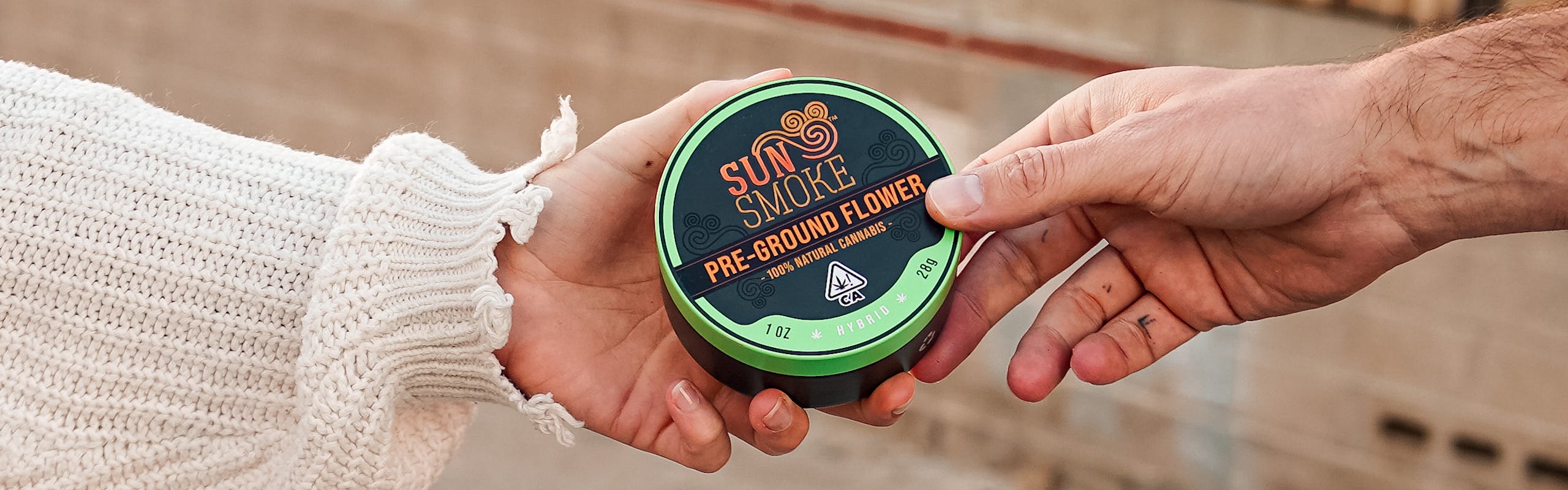 SunSmoke brand banner